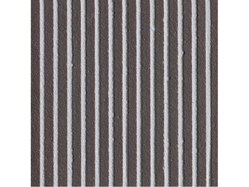 FRINGE THIN ANTHRACITE - Indoor/outdoor porcelain stoneware wall/floor tiles by Mutina