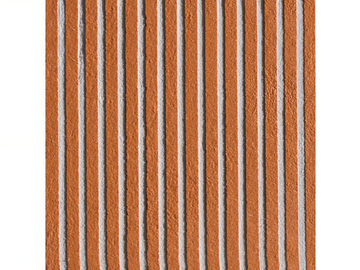 FRINGE THIN RED - Indoor/outdoor porcelain stoneware wall/floor tiles by Mutina