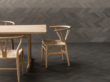 MEWS LEAD - Porcelain stoneware wall/floor tiles by Mutina