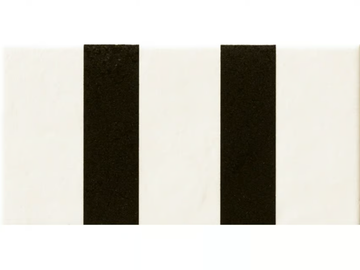 PARALLEL BLACK - Glazed porcelain stoneware wall/floor tiles by Mutina