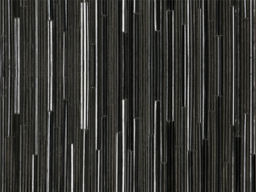 PHENOMENON RAIN GLOSSY NERO - Porcelain stoneware wall tiles by Mutina