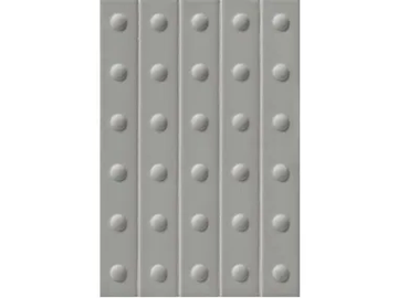 PUNTO MATT UP GREY - Glazed porcelain stoneware 3D Wall Cladding by Mutina