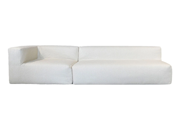 CI-B5P - 4 seater wool sofa with removable cover by MX HOME
