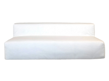 CI-W3P - 3 seater cotton sofa with removable cover by MX HOME