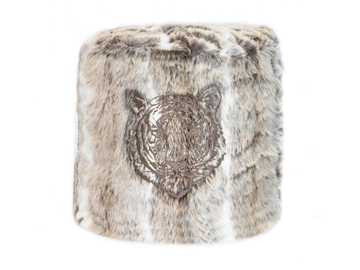 FM5 - Fake fur pouf by MX HOME