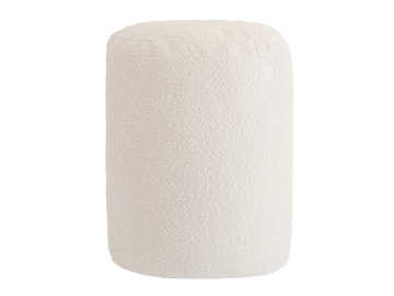 H2 - Round wool pouf by MX HOME