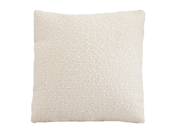 HS1 - Square solid-color wool cushion by MX HOME