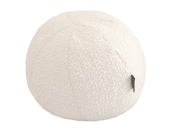 HS2 - Solid-color wool cushion by MX HOME