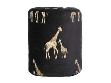 VG3 / VE3 / VT3 - Round velvet pouf by MX HOME