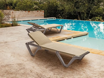 BALI - Stackable sun lounger by MY YOUR