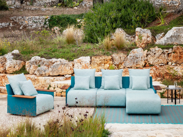 BEGIN - Sectional garden sofa with removable cover by MY YOUR
