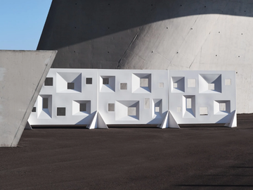 FRAMES - Poleasy® garden partition by MY YOUR