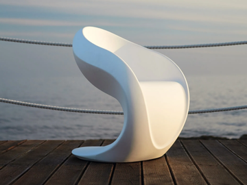 MISS PETRA - Cantilever Poleasy® easy chair by MY YOUR