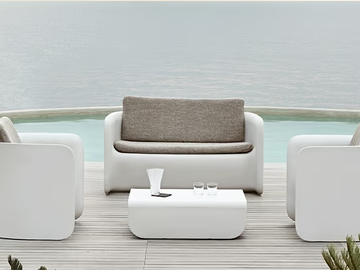 NOVA S - 2 seater garden sofa by MY YOUR