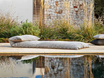 WAVE - Fabric garden bed by MY YOUR