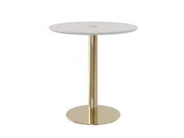 DAWN - Round marble dining table by Myface