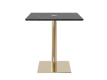 DAWN - Square marble dining table by Myface