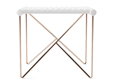 NOA - Aluminium garden side table by Myface