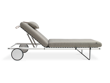 NOA - Recliner fabric sun lounger by Myface