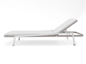 RIBBON - Recliner fabric sun lounger by Myface