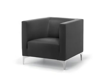 ARGO LIGHT 01 - Easy chair with armrests by Nahu