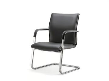 BERLIN 03 - Cantilever chair with armrests by Nahu