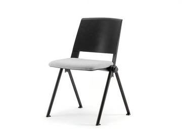 CLIO COVER 01 - Upholstered plastic training chair by Nahu