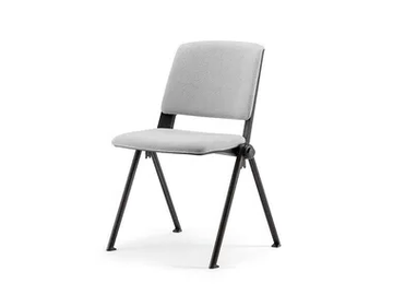 CLIO SOFT 01 - Upholstered plastic training chair by Nahu