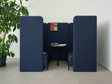 EDEN MEETING - Fabric meeting pod by Nahu