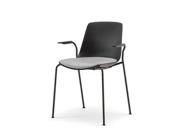 JAVA COVER 02 P - Training chair with armrests by Nahu