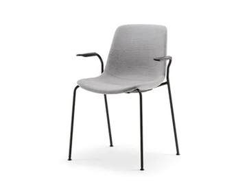 JAVA SOFT 02 P - Training chair with armrests by Nahu