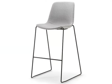 JAVA SOFT STOOL - Sled base barstool by Nahu