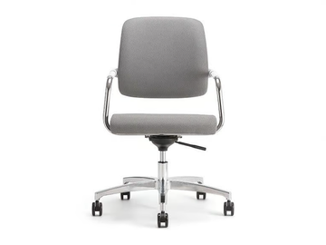 KOS WHITE SOFT 03 - Chair with armrests by Nahu