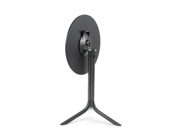 BASE FLÛTE - Folding aluminium table base by Nardi