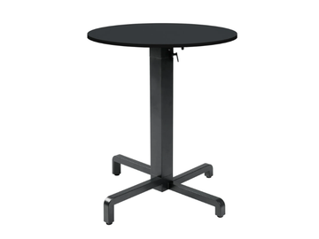 BASE IBISCO - Folding aluminium table base by Nardi