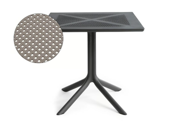 CLIPX 70 - Square DurelTOP table by Nardi