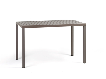 CUBE 120x70 - Stackable rectangular DurelTOP table by Nardi