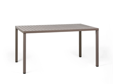 CUBE 140x80 - Stackable rectangular DurelTOP table by Nardi