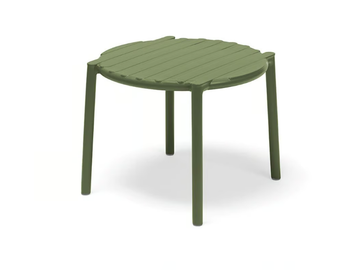 DOGA - Round resin coffee table by Nardi