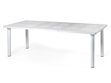 LIBECCIO - Height-adjustable extending rectangular table by Nardi