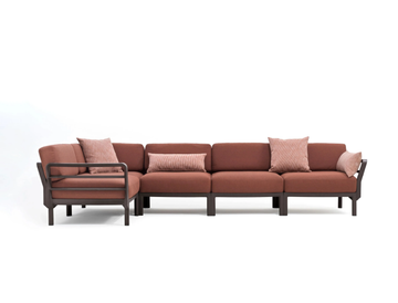 MAXIMO 5 - Sectional acrylic sofa by Nardi