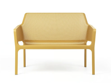 NET BENCH - Stackable garden bench by Nardi