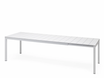 RIO 210 - Extending rectangular DurelTOP garden table by Nardi