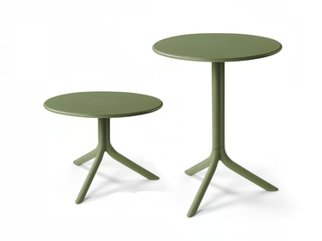 SPRITZ - Round garden side table by Nardi