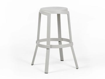 STACK MAXI - High stackable polypropylene stool by Nardi