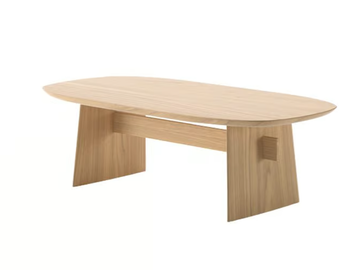 ADAM - Low rectangular coffee table by Natuzzi Italia