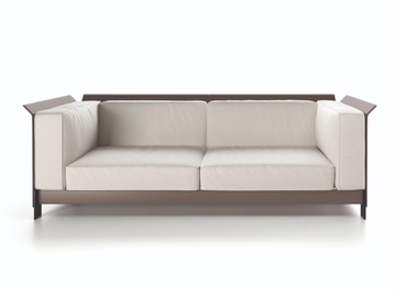 APULO - 3 seater fabric sofa by Natuzzi Italia
