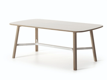 INU - Fenix-NTM® table / writing desk by Natuzzi Italia