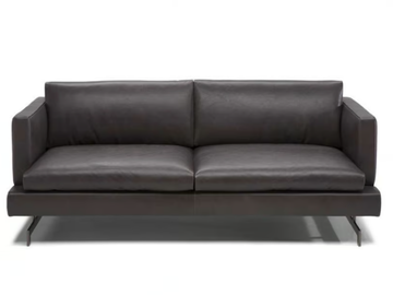JEREMY - Leather sofa by Natuzzi Italia