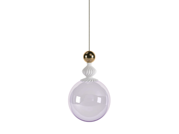 JOY - Glass pendant lamp by Natuzzi Italia